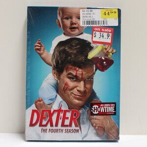 Dexter The Fourth Season New DVD in Sealed or Unopened Package - 4 Disc Set